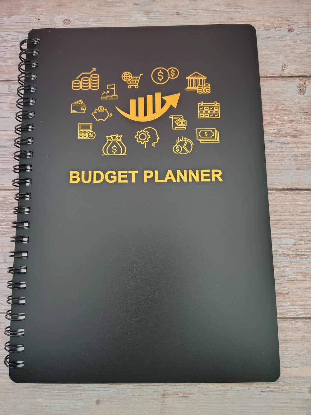 NEW Budget Planner Notebook Expense Tracker